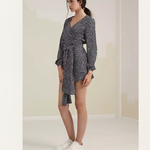 NWT The Fifth Label Romper / Jumpsuit | Polka Dot, Long sleeves, size small - Picture 3 of 9